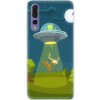 Odolné silikónové puzdro iSaprio - Alien 01 - Huawei P20 Pro Odolné silikónové puzdro iSaprio - Alien 01 - Huawei P20 Pro