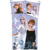 Dievčenské postelné obliečky FROZEN Snow 140x200cm/70x90cm Dievčenské postelné obliečky FROZEN Snow 140x200cm/70x90cm