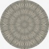 Kusový koberec Nasto grey Kruh 133 cm průměr Kusový koberec Nasto grey Kruh 133 cm průměr