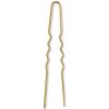 BRATT vlásenky Curly Pin 20 ks zlaté 44 mm