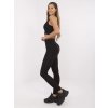 Čierna dámska športová súprava topu a legín -HG-KMPL-5448.54-black M Čierna dámska športová súprava topu a legín -HG-KMPL-5448.54-black M