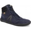 Barefoot členkové topánky Develab - Soft Sneaker Laces WR Navy Semiš Tmavo modrá Barefoot členkové topánky Develab - Soft Sneaker Laces WR Navy Semiš Tmavo modrá