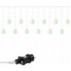 ISO 11345 Svetelný záves gule 108 LED, 3.6W multicolor ISO 11345 Svetelný záves gule 108 LED, 3.6W multicolor