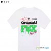 Fox Yth x Kawasaki ss tee