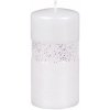 Artman Candles Vianočná sviečka Queen Evo, valec, biela, pr. 7 x 14 cm Artman Candles Vianočná sviečka Queen Evo, valec, biela, pr. 7 x 14 cm