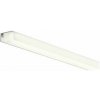 REDO 01-2292 ERMES nástenné svietidlo na zrkadlo š900mm LED 18W/1314lm 3000K IP44 chróm, biela REDO 01-2292 ERMES nástenné svietidlo na zrkadlo š900mm LED 18W/1314lm 3000K IP44 chróm, biela