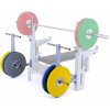 FITHAM PROFI stojany na kotouče k Benchpress 2ks FITHAM PROFI stojany na kotouče k Benchpress 2ks