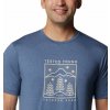 Columbia Kwick Hike Graphic SS Tee 2071763478 dark mountain/snowy dreams