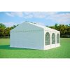 Záhradný Párty stan 6x6m Max+ 2,6m Ohňovzdorný farba Biela Záhradný Párty stan 6x6m Max+ 2,6m Ohňovzdorný farba Biela