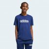 adidas detské tričko tmavomodré