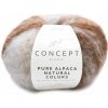 PURE ALPACA NATURAL COLORS Katia PURE ALPACA NATURAL: 103 šedobéžová-camel-hnedá-šedá PURE ALPACA NATURAL COLORS Katia PURE ALPACA NATURAL: 103 šedobéžová-camel-hnedá-šedá