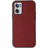 Oneplus Nord CE 2 5G červené nárazuvzdorné puzdro TPU so vzorom uhlíkových vlákien Oneplus Nord CE 2 5G červené nárazuvzdorné puzdro TPU so vzorom uhlíkových vlákien