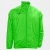Joma šusťákova dětská bunda neon zelená