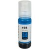Printmania Epson 103 (C13T00S24A) cyan - kompatibilný Printmania Epson 103 (C13T00S24A) cyan - kompatibilný