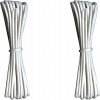 VOSKOVANÉ Šnúrky BIELE Šnúradlá 100 cm HRUBÉ 0,5 Okrúhle 5 mm G15-98 VOSKOVANÉ Šnúrky BIELE Šnúradlá 100 cm HRUBÉ 0,5 Okrúhle 5 mm G15-98