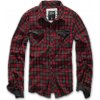 BRANDIT KOŠILE Checkshirt Duncan Hnědo-červená Velikost: 4XL BRANDIT KOŠILE Checkshirt Duncan Hnědo-červená Velikost: 4XL