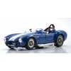 Kyosho Shelby Cobra 427S/C Spider N.Screen 1965 modrá 1:43