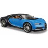 MAISTO bugatti Chiron modrá 1:24 MAISTO bugatti Chiron modrá 1:24