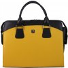 PUNCE LC-01 horčicovo žltá dámska kabelka pre notebook do 15.6 palca PUNCE LC-01 horčicovo žltá dámska kabelka pre notebook do 15.6 palca