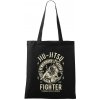 Jiu Jitsu logo guľaté - Taška bavlnená - 42 x 38 cm ( Čierna ) Jiu Jitsu logo guľaté - Taška bavlnená - 42 x 38 cm ( Čierna )