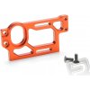 HPI Alu motorový držiak (oranžový) - strana pre motor HPI Alu motorový držiak (oranžový) - strana pre motor
