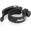 Objímka sedlovky XLC PC-L06 Al rýchloupinák čierna 34,9mm Objímka sedlovky XLC PC-L06 Al rýchloupinák čierna 34,9mm