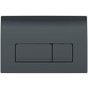 Geberit Delta 50, splachovacie tlačidlo, čierna matná, 115.119.14.1 Geberit Delta 50, splachovacie tlačidlo, čierna matná, 115.119.14.1
