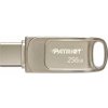 Patriot TAB T560/256GB/USB 3.2/USB-A + USB-C/Stříbrná (PS256GT560DS5D) Patriot TAB T560/256GB/USB 3.2/USB-A + USB-C/Stříbrná (PS256GT560DS5D)
