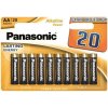 Panasonic - bronze alkaline aa battery lr6 blister*20 Panasonic - bronze alkaline aa battery lr6 blister*20