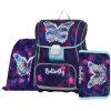 Aktovka Oxybag PREMIUM Motýľ 3dielny set Aktovka Oxybag PREMIUM Motýľ 3dielny set