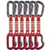 Ocún HAWK QD ZOOM PA 15/22 mm 12 cm red 6-pack Ocún HAWK QD ZOOM PA 15/22 mm 12 cm red 6-pack