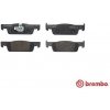 BREMBO P 68 059 Sada brzdovych platniciek kotucovej brzdy BREMBO P 68 059 Sada brzdovych platniciek kotucovej brzdy