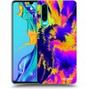 Picasee silikónový prehľadný obal pre Huawei P30 - Burn Picasee silikónový prehľadný obal pre Huawei P30 - Burn