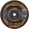 Rhodius 206802 | Rezný kotúč 65 x 2,0 x 6,0 mm, XT10 MINI Rhodius 206802 | Rezný kotúč 65 x 2,0 x 6,0 mm, XT10 MINI