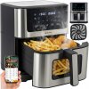 Teplovzdušná fritéza Ruhhy AIR FRYER, 1800 W, 8 l Teplovzdušná fritéza Ruhhy AIR FRYER, 1800 W, 8 l
