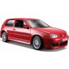 Maisto Volkswagen Golf R32 červená 1:24