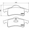 BREMBO Súprava brzdových doštičiek P 37 006 BREMBO Súprava brzdových doštičiek P 37 006