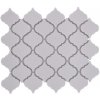 Keramická mozaika CLP 11WM biela 24,5 x 29,3 cm Keramická mozaika CLP 11WM biela 24,5 x 29,3 cm