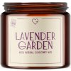 Goodie Svíčka s bavlněným knotem - Lavender Garden 80 g Goodie Svíčka s bavlněným knotem - Lavender Garden 80 g