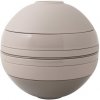 Villeroy & Boch La Boule jedálenská súprava pure beige 7 ks