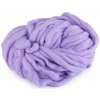 Extra silná priadza 250 g - fialová lila Extra silná priadza 250 g - fialová lila