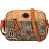 crossbody dámska kabelka v korkovom dizajne A2132 typ 8