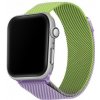 AppleKing kovový remienok milánsky ťah pre Apple Watch 42mm / 41mm / 40mm / 38mm - zeleno-fialový - možnosť vrátiť tovar ZADARMO do 30tich dní AppleKing kovový remienok milánsky ťah pre Apple Watch 42mm / 41mm / 40mm / 38mm - zeleno-fialový - možnosť vrátiť tovar ZADARMO do 30tich dní