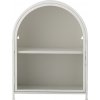 Bloomingville Kovová skrinka Soria Cabinet White Bloomingville Kovová skrinka Soria Cabinet White