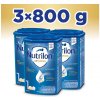 3x NUTRILON 1 Advanced Good Night počiatočné dojčenské mlieko od narodenia 800 g