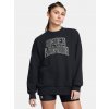 Dámska mikina Under Armour UA Icon HWT Terry OS Crew Čierna XS Dámska mikina Under Armour UA Icon HWT Terry OS Crew Čierna XS
