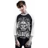 tričko KILLSTAR Clairvoyant Raglan Čierna tričko KILLSTAR Clairvoyant Raglan Čierna