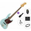 Fender Squier Classic Vibe '60s Jazz Bass IL SET 2 Daphne Blue Elektrická basgitara Fender Squier Classic Vibe '60s Jazz Bass IL SET 2 Daphne Blue Elektrická basgitara
