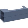 Skrinka pod umývadlo RAVAK Lite modrá 120 x 43 x 45 cm X000001881 Skrinka pod umývadlo RAVAK Lite modrá 120 x 43 x 45 cm X000001881