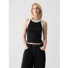 GAP Tielkový Crop top Čierna XL GAP Tielkový Crop top Čierna XL